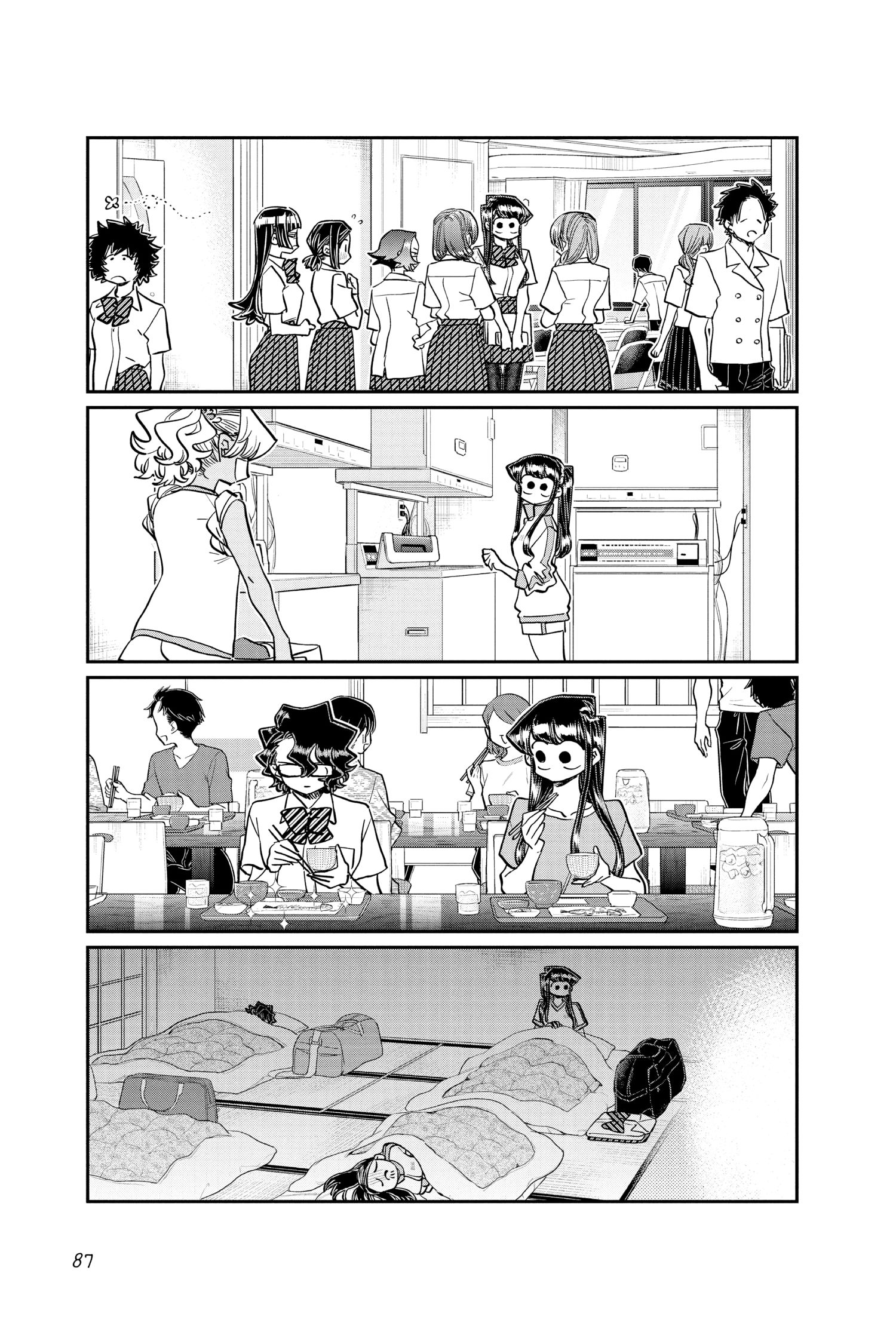 Komi Can’t Communicate, Chapter 382 image 13